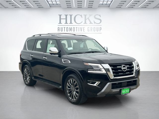 2024 Nissan Armada Platinum