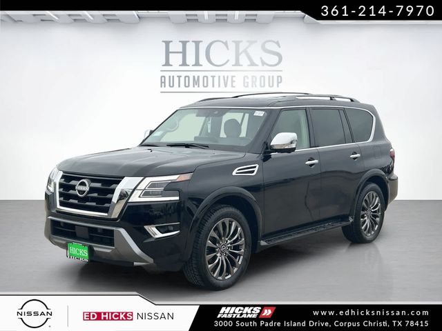 2024 Nissan Armada Platinum