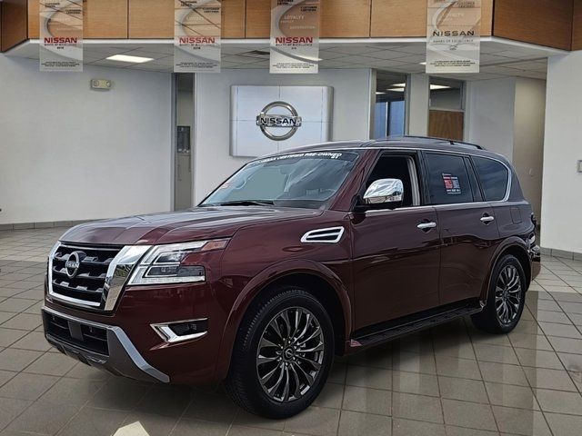 2024 Nissan Armada Platinum