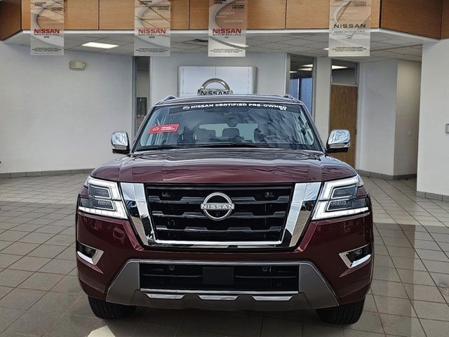 2024 Nissan Armada Platinum