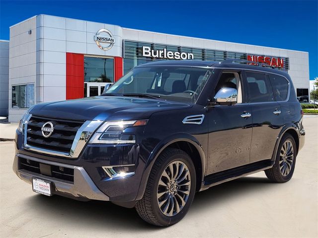 2024 Nissan Armada Platinum