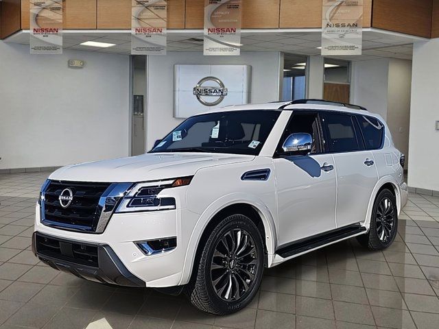 2024 Nissan Armada Platinum