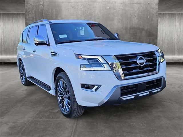 2024 Nissan Armada Platinum