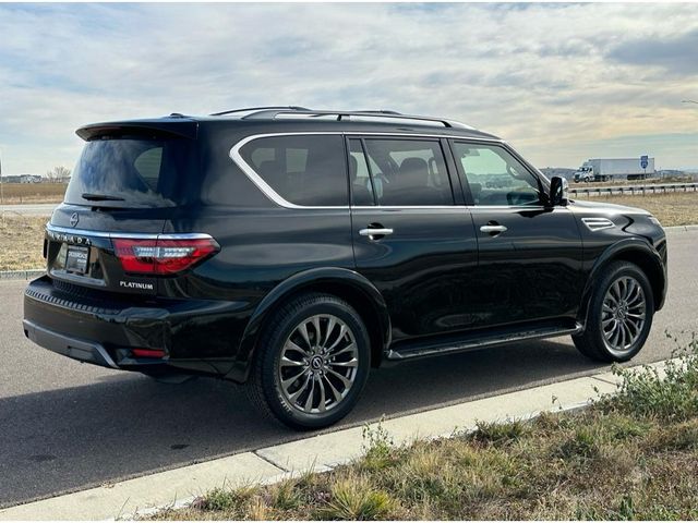 2024 Nissan Armada Platinum