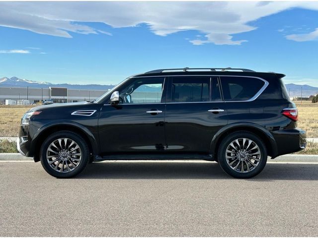 2024 Nissan Armada Platinum