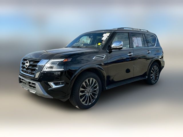 2024 Nissan Armada Platinum