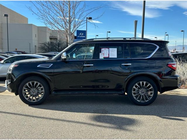 2024 Nissan Armada Platinum