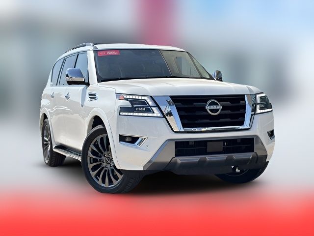 2024 Nissan Armada Platinum