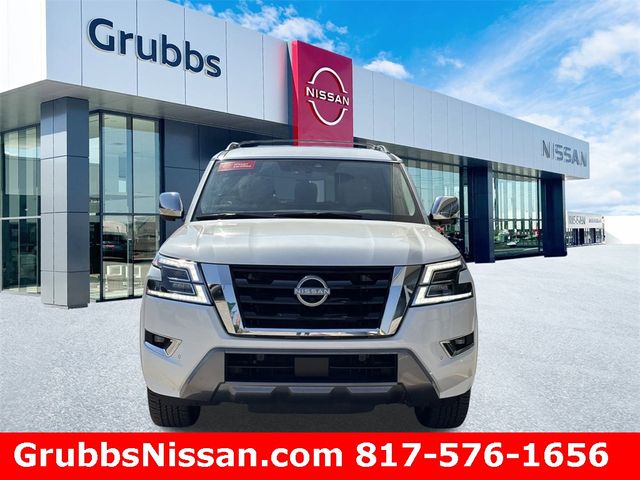 2024 Nissan Armada Platinum