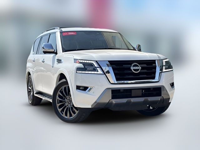 2024 Nissan Armada Platinum