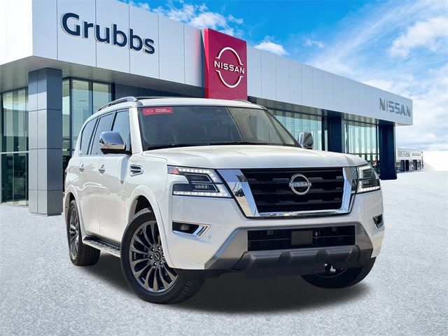 2024 Nissan Armada Platinum