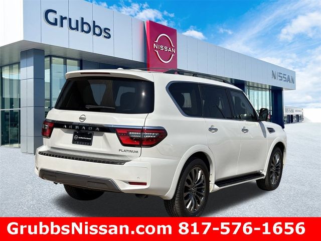 2024 Nissan Armada Platinum