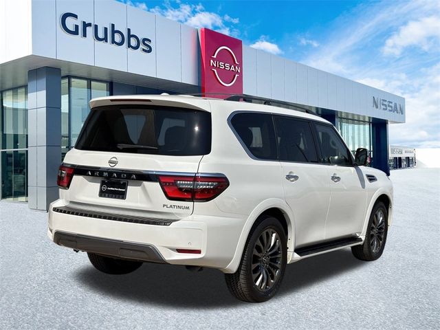 2024 Nissan Armada Platinum