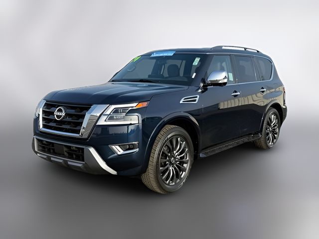 2024 Nissan Armada Platinum