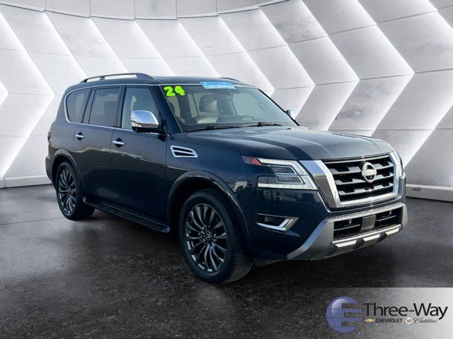 2024 Nissan Armada Platinum
