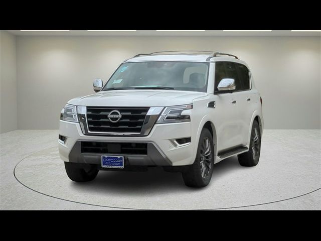 2024 Nissan Armada Platinum