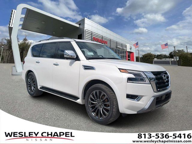 2024 Nissan Armada Platinum