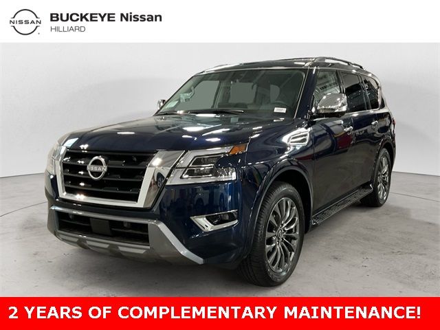 2024 Nissan Armada Platinum