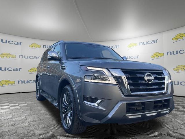 2024 Nissan Armada Platinum