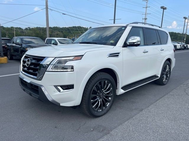 2024 Nissan Armada Platinum