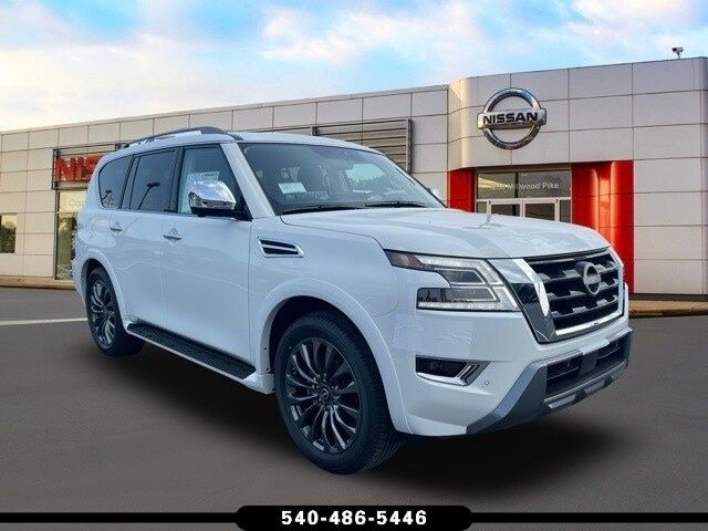 2024 Nissan Armada Platinum