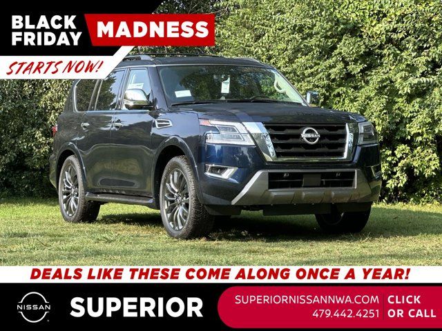 2024 Nissan Armada Platinum