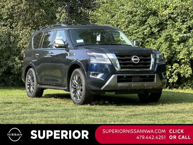 2024 Nissan Armada Platinum