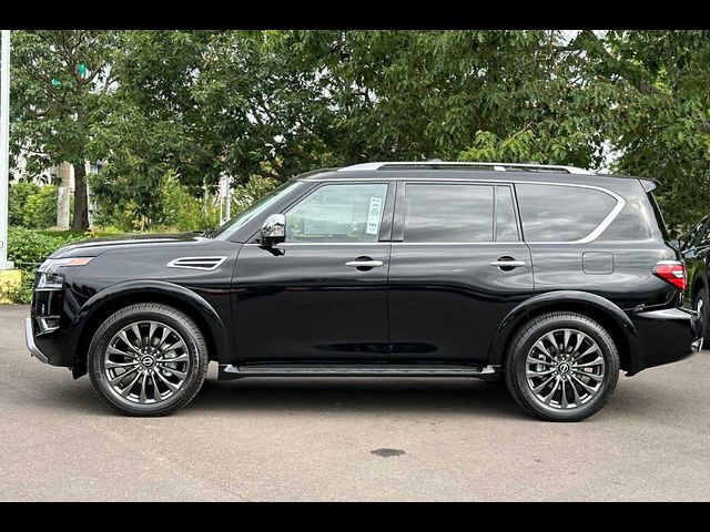 2024 Nissan Armada Platinum