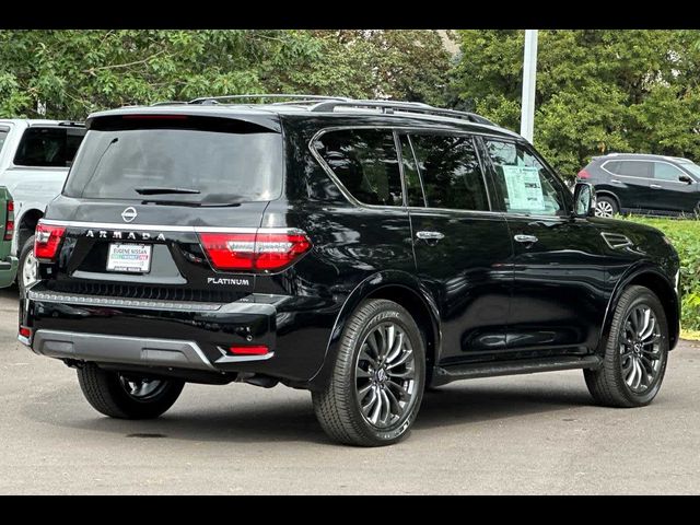 2024 Nissan Armada Platinum