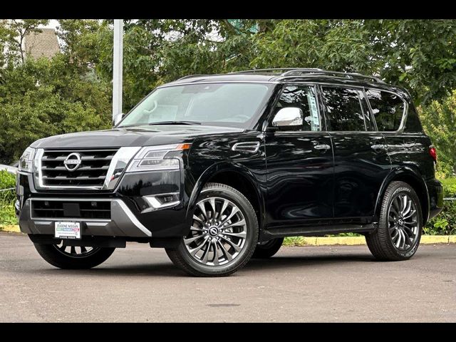 2024 Nissan Armada Platinum