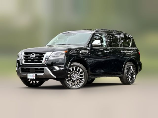 2024 Nissan Armada Platinum