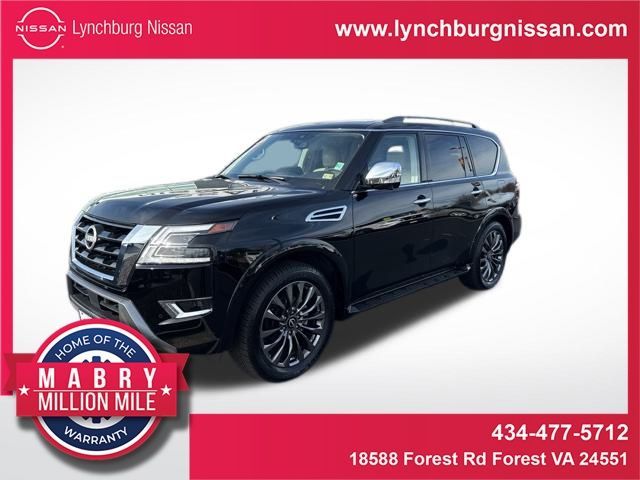 2024 Nissan Armada Platinum