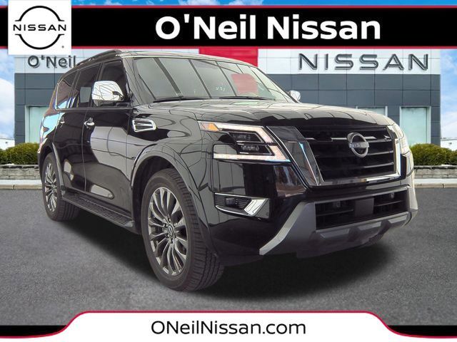 2024 Nissan Armada Platinum