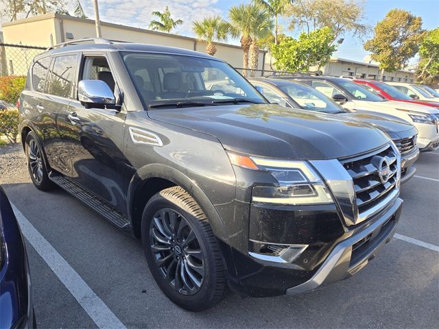 2024 Nissan Armada Platinum