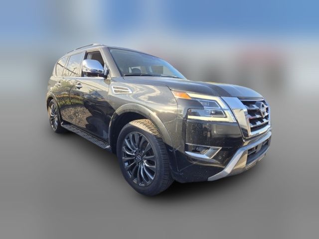 2024 Nissan Armada Platinum