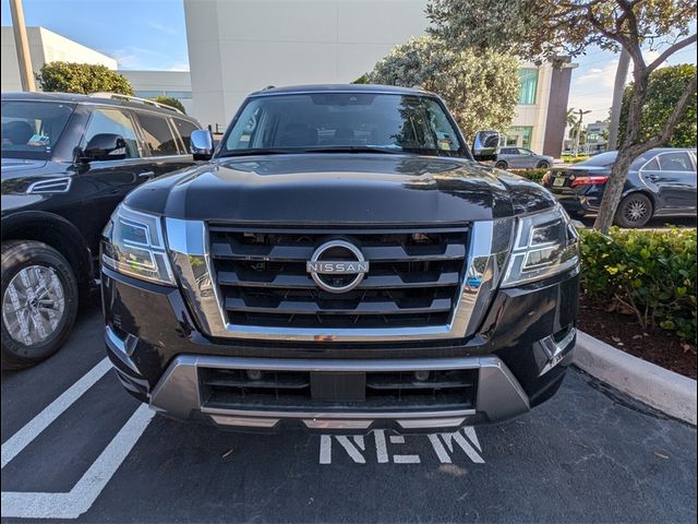 2024 Nissan Armada Platinum