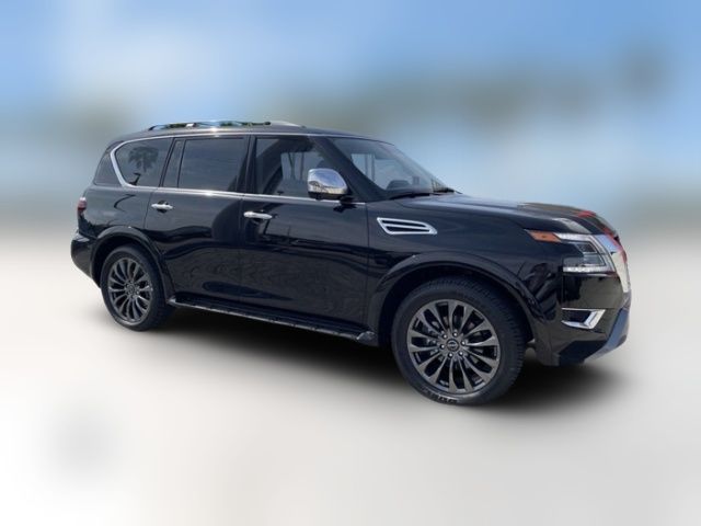 2024 Nissan Armada Platinum