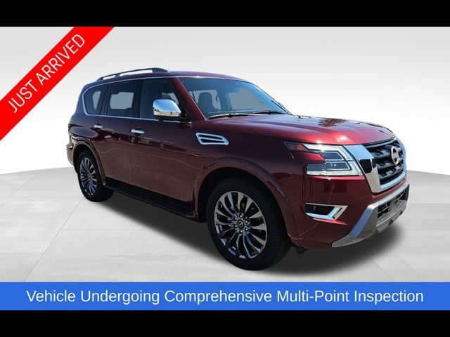 2024 Nissan Armada Platinum