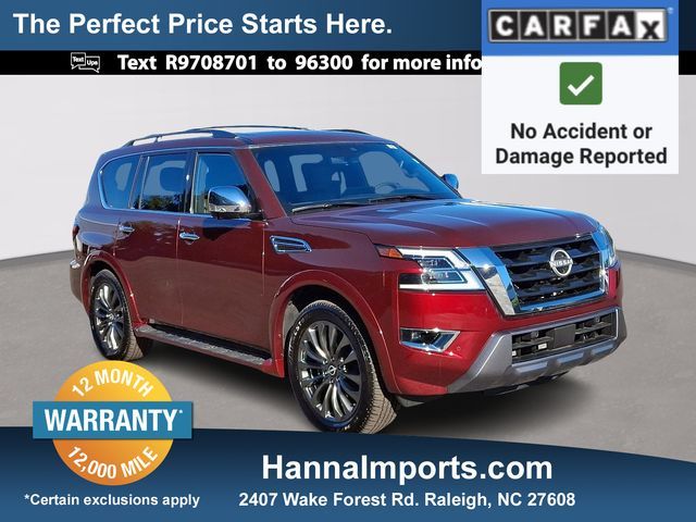 2024 Nissan Armada Platinum