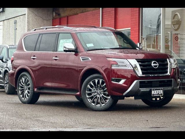 2024 Nissan Armada Platinum