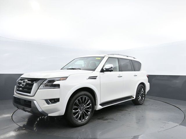 2024 Nissan Armada Platinum