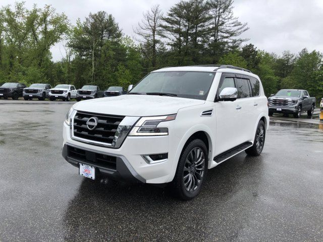 2024 Nissan Armada Platinum