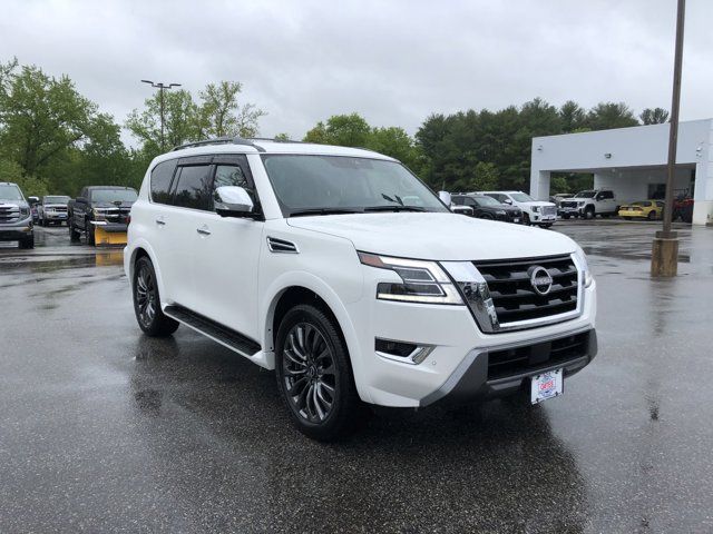 2024 Nissan Armada Platinum