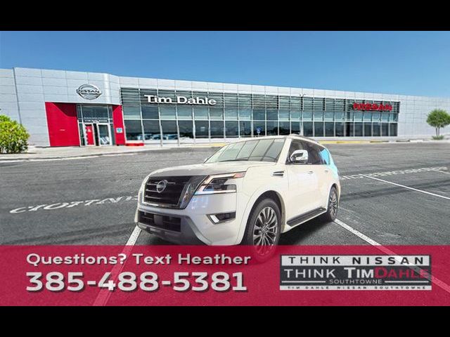 2024 Nissan Armada Platinum