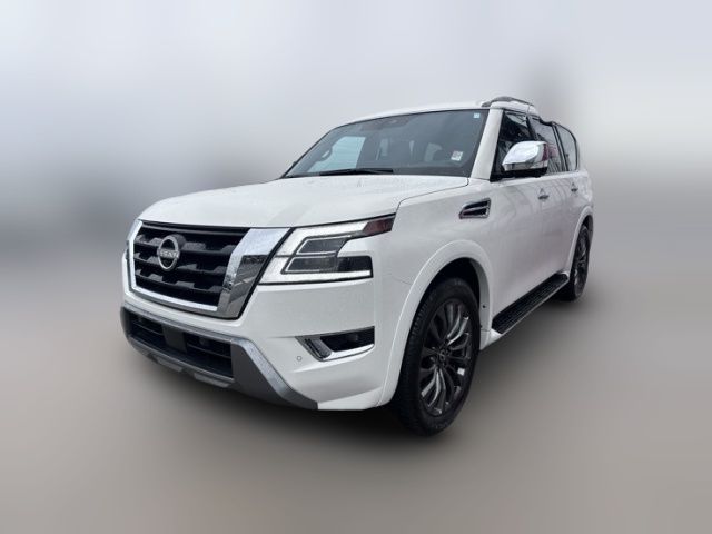 2024 Nissan Armada Platinum