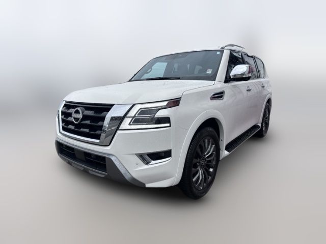 2024 Nissan Armada Platinum