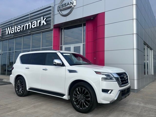 2024 Nissan Armada Platinum