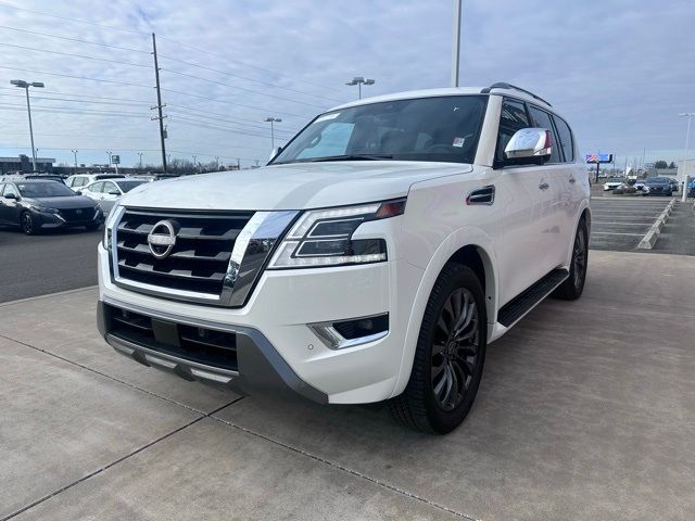 2024 Nissan Armada Platinum