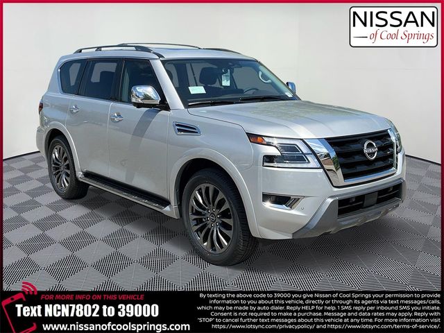 2024 Nissan Armada Platinum