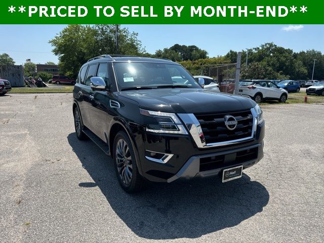 2024 Nissan Armada Platinum